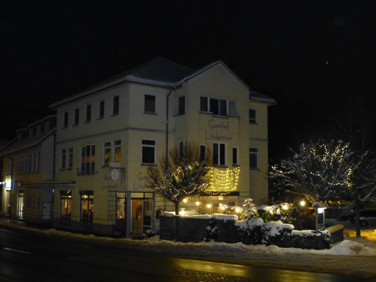 Gasthof Lindenmeir Otel Blaubeuren Dış mekan fotoğraf