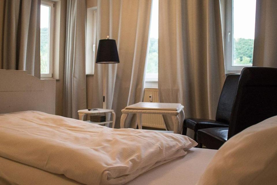 Gasthof Lindenmeir Otel Blaubeuren Dış mekan fotoğraf